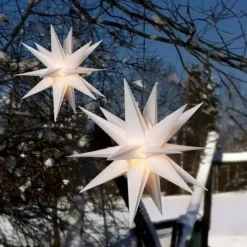 Koristetähti LED ulkokäyttöön 35 cm