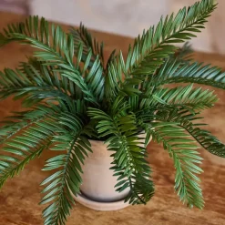 Käpypalmu tekokasvi 25 cm