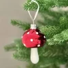 Kärpässienikoriste lasia 9cm