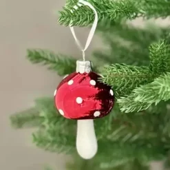 Kärpässienikoriste lasia 9cm