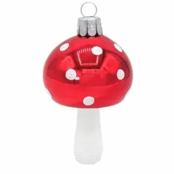 Kärpässienikoriste lasia 9cm