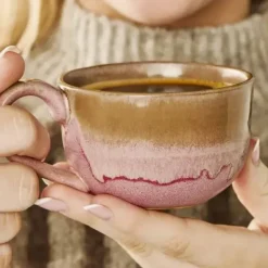 Käsintehty Muki Trosa roosa