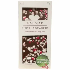 Käsintehty tumma suklaalevy Polka