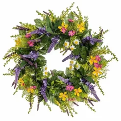 Kukkakranssi Kesäpäivä 25 cm