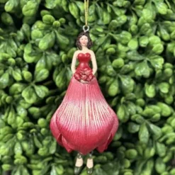 Kukkatyttökoriste Amaryllis 11 cm