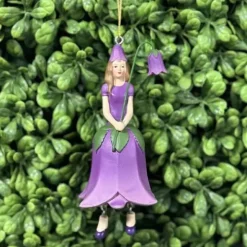 Kukkatyttökoriste Kurjenkello 11 cm