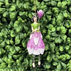 Kukkatyttökoriste Magnolia 12 cm