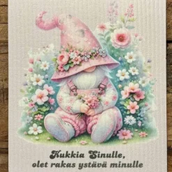 Kukkia Sinulle tiskirätti
