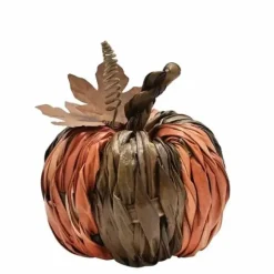 Kurpitsakoriste punottu 15 cm