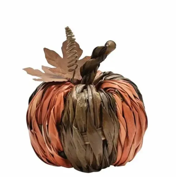 Kurpitsakoriste punottu 15 cm