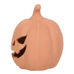 Kurpitsalyhty 15 cm terrakotta