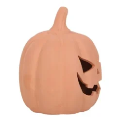 Kurpitsalyhty 15 cm terrakotta