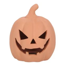 Kurpitsalyhty 15 cm terrakotta