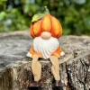 Kurpitsatonttu roikkuvat jalat 11,5 cm