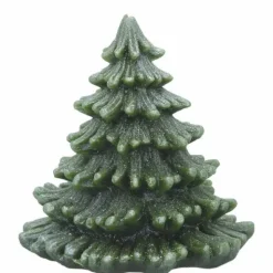 Kynttilä kuusi vihreä 12,5 cm