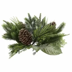 Kynttilälyhty Havukranssi 45 cm