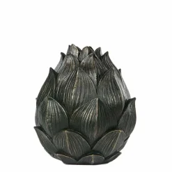 Kynttilänjalka kullanruskea 13 cm