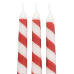 Kynttiläsetti Candy Cane
