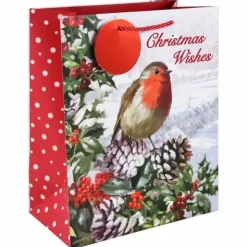 Lahjakassi Christmas Wishes 33 cm
