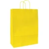 Lahjakassi keltainen 34 cm