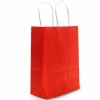 Lahjakassi kirkkaanpunainen 32 cm