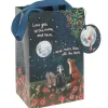 Lahjakassi Love you to the moon and back 20 cm
