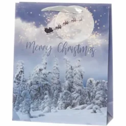 Lahjakassi Magical Christmas 32 cm