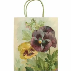 Lahjakassi Orvokit 24 cm