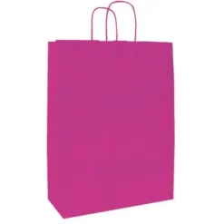 Lahjakassi pinkki 34 cm