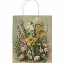 Lahjakassi Pääsiäiskimppu 24 cm
