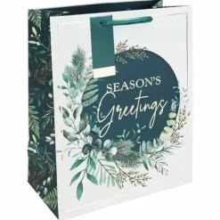Lahjakassi Season’s Greetings 33 cm