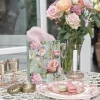 Lahjakassi Vintage Pionit 22,5 cm
