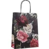 Lahjakassi Wild Bouquet 32 cm musta