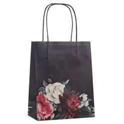 Lahjakassi Wild Bouquet 23 cm musta