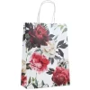 Lahjakassi Wild Bouquet 41 cm valkoinen