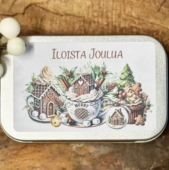 Lakritsipastillit Iloista Joulua