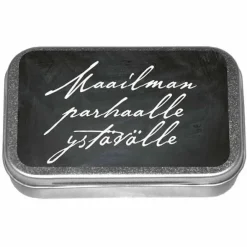 Lakritsipastillit Maailman parhaalle ystävälle