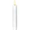 LED-antiikkikynttilä 15 cm 2 kpl