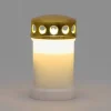 LED-hautakynttilä hämäräkytkimellä 12 cm