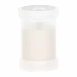 LED-hautakynttilä hämäräkytkimellä 11 cm
