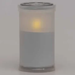LED-hautakynttilä hämäräkytkimellä 11 cm