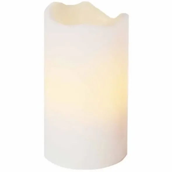 LED-kynttilä 4 kpl setti + kaukosäädin