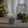 LED-kynttilä Käpy