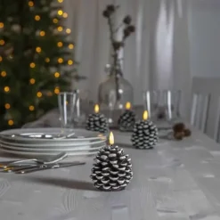 LED-kynttilä Käpy