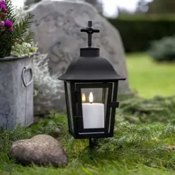 LED-kynttilä ulkokäyttöön 10 cm