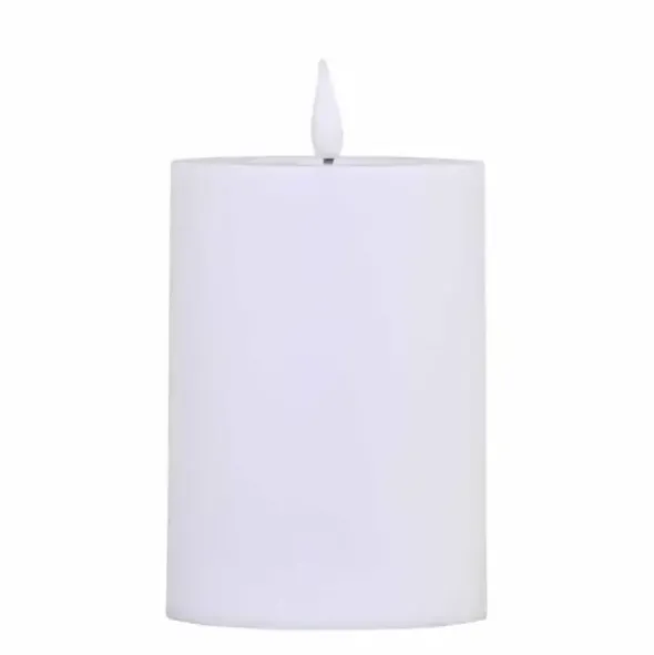 LED-kynttilä ulkokäyttöön, eri kokoja