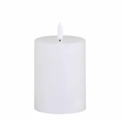 LED-kynttilä valkoinen, eri kokoja