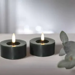 LED-tuikku iso vihreä 2 kpl