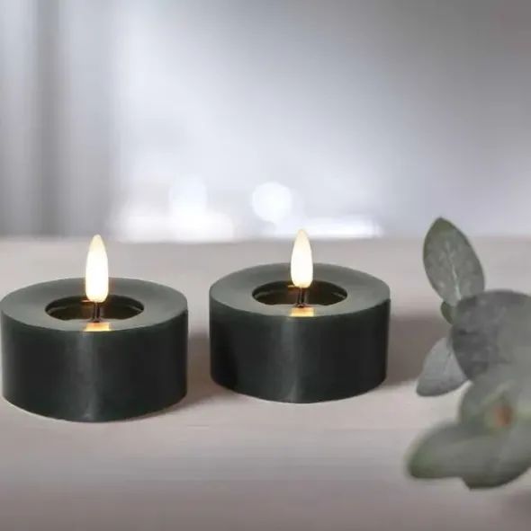 LED-tuikku iso vihreä 2 kpl