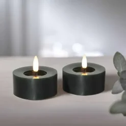 LED-tuikku iso vihreä 2 kpl